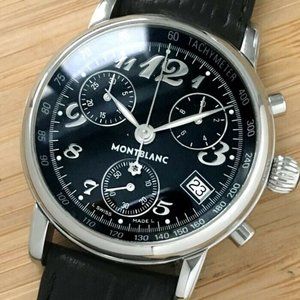 MONTBLANC Watch Meisterstück Chronograph